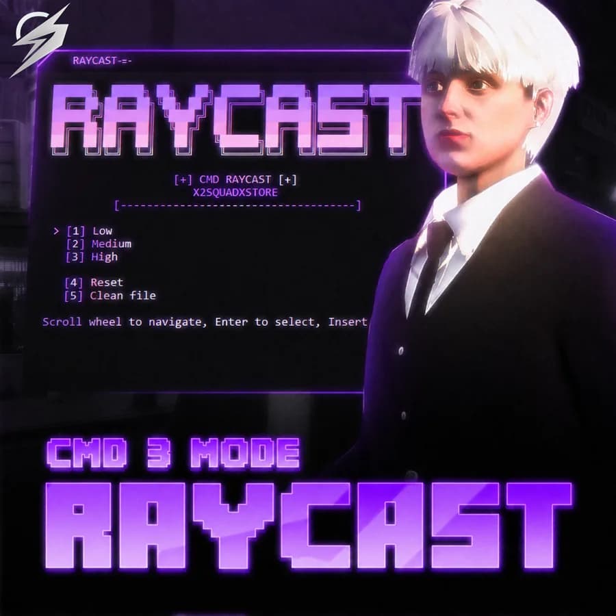CMD 3MODE ติดเครื่อง